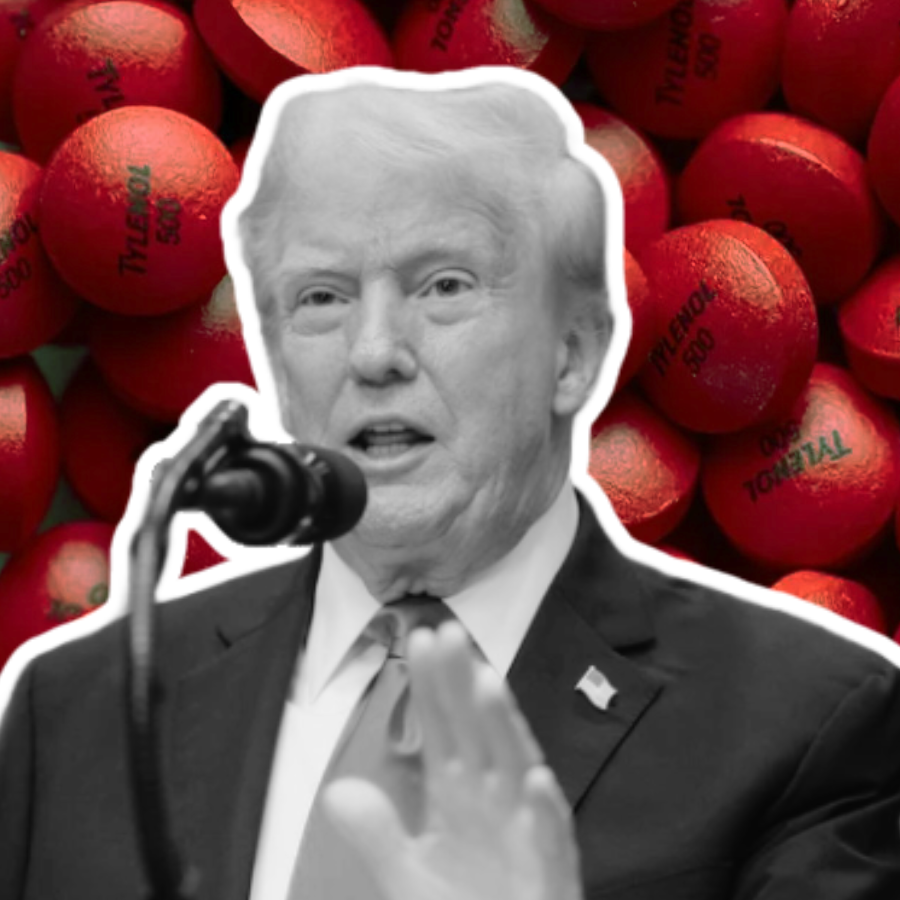 Notoriously feeble President urges women to "tough it out"