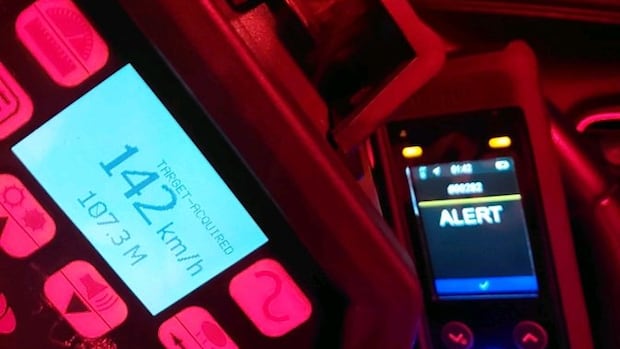 Novice 401 driver facing speeding, impairment charges | CBC News