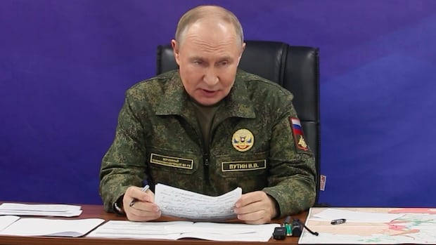 Russia tested a new nuclear missile, Puclin with top General AST Russia tested a new nuclear missile, Puclin with top General AST