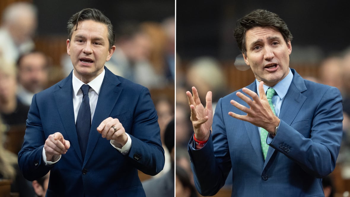 Poilievre demands trudeau puts end to canada post strike cbc ca