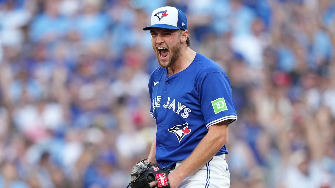 Jays rookie Trey Yesavage says family subject to abuse after beating Yankees | CBC Sports
