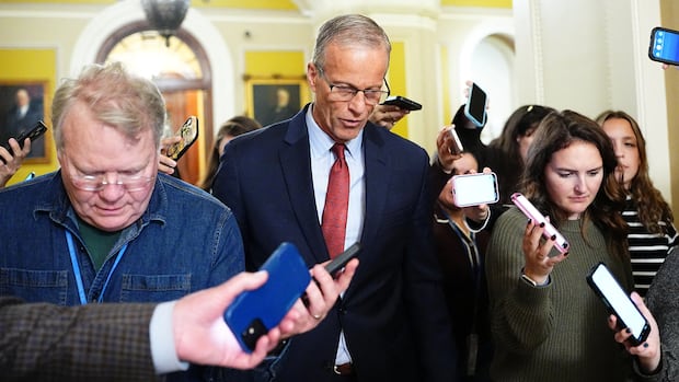 U.S. Senate takes 1st step toward ending longest-ever government shutdown