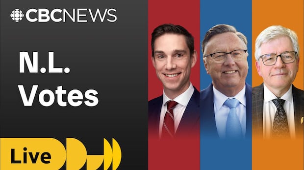 A composite image of three men.