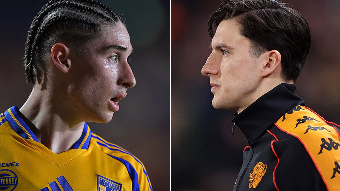 Composite photo of Canadian national men’s team soccer players Marcel Flores and Alfie Jones.