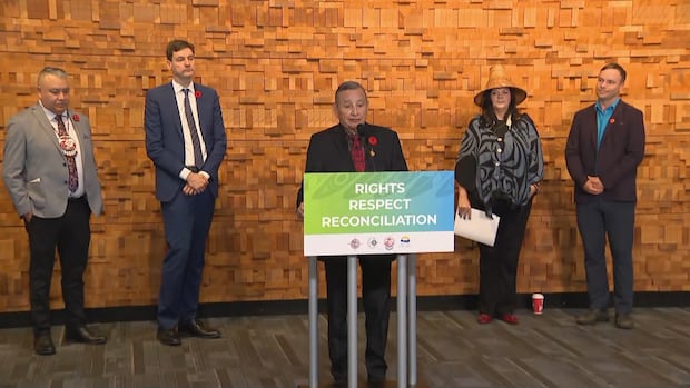 B.C. premier meets with Indigenous leaders amid Cowichan decision tension