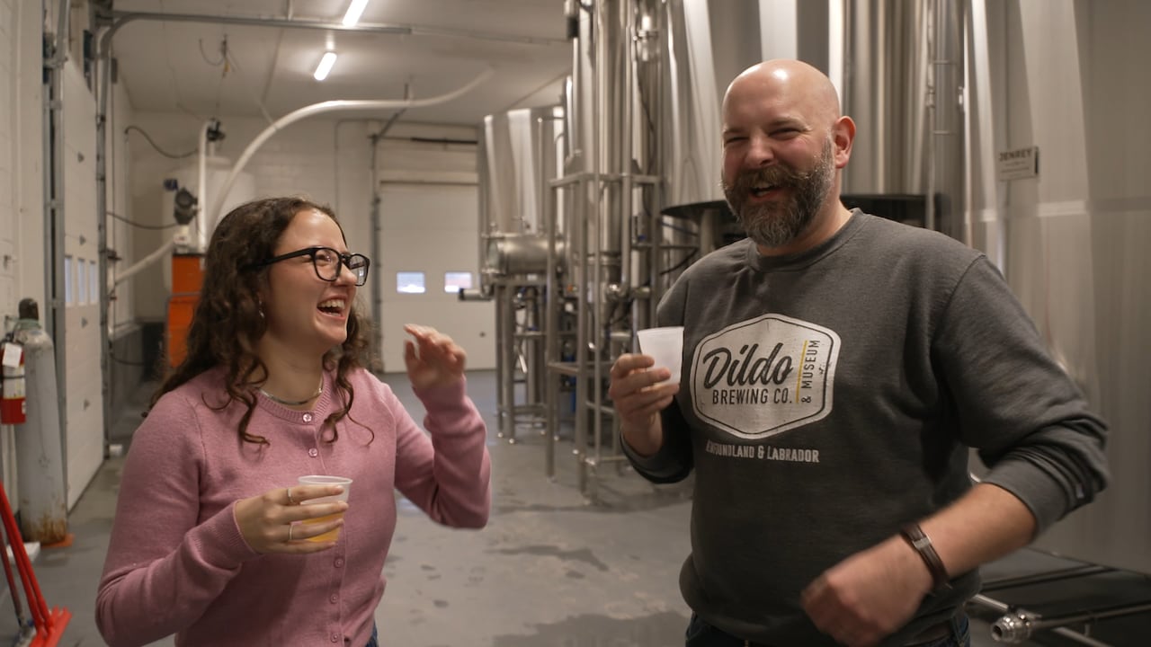 Cheers! Dildo Brewing launches new expansion, and a new brew | CBC.ca