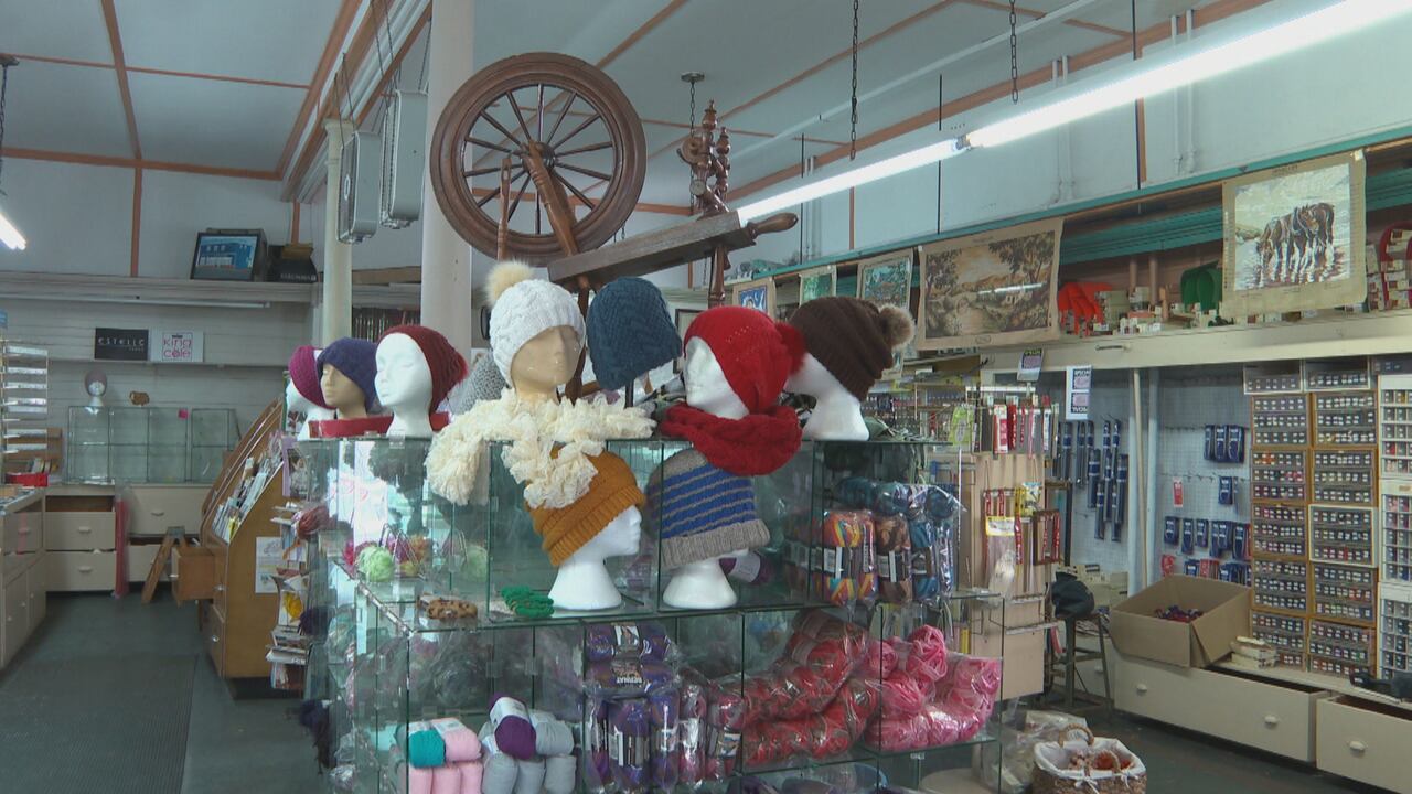 Long-time Whitney Pier yarn shop closing