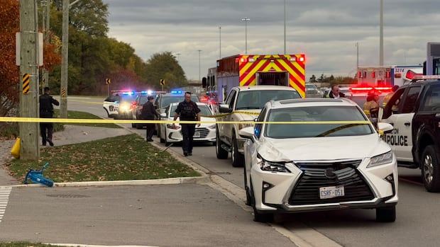 Girl, 8, dead after being struck by SUV in Oakville: police | CBC News