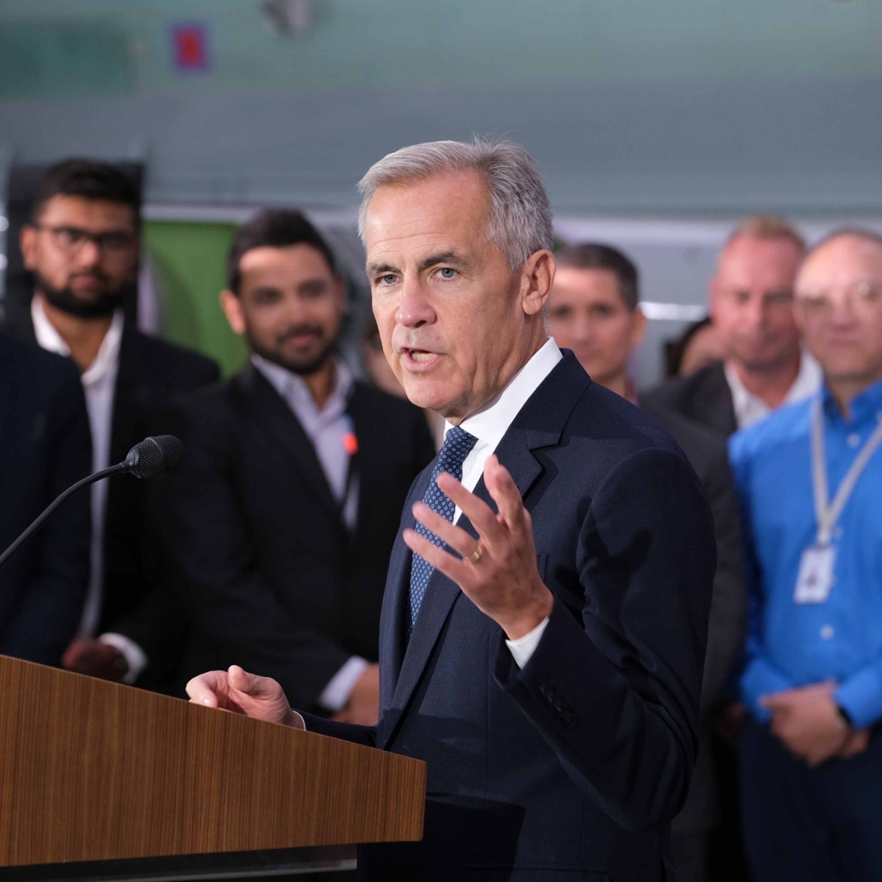 Politics! Carney government ramps up