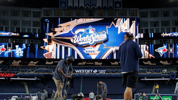 Looking to take in the World Series this weekend? Here's a list of watch parties in the GTA | CBC News