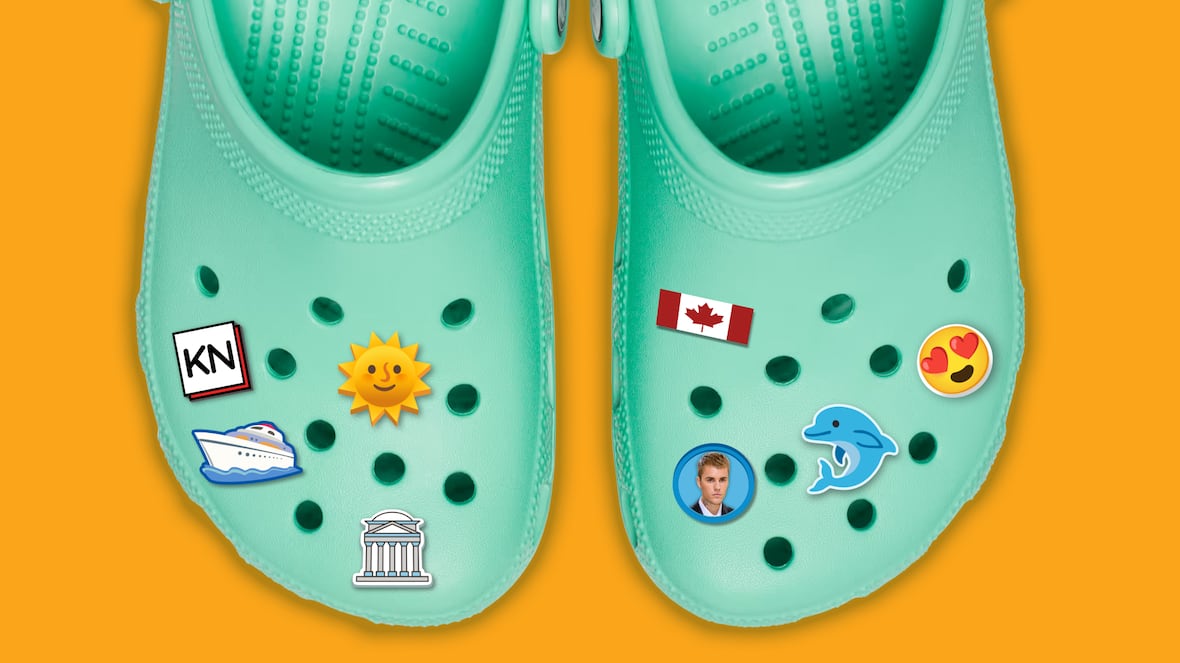 The history of Crocs From boating to Bieber and Jibbitz CBC.ca