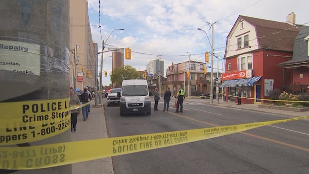 Woman in her 70s dies in hospital after being struck by driver in west end | CBC News