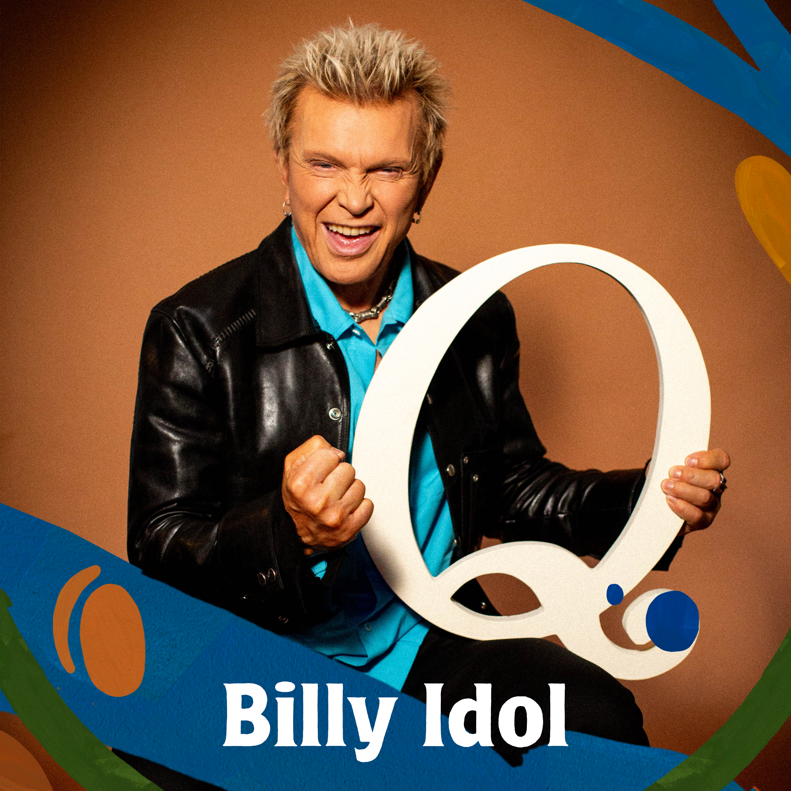 Billy Idol should be dead — thankfully he's still alive to tell you his story