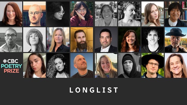 23 writers from across Canada make 2025 CBC Poetry Prize longlist The winner will receive $6,000, a writing residency and have their work published on CBC Books Books -CBC Literary Prizes |3 hours ago