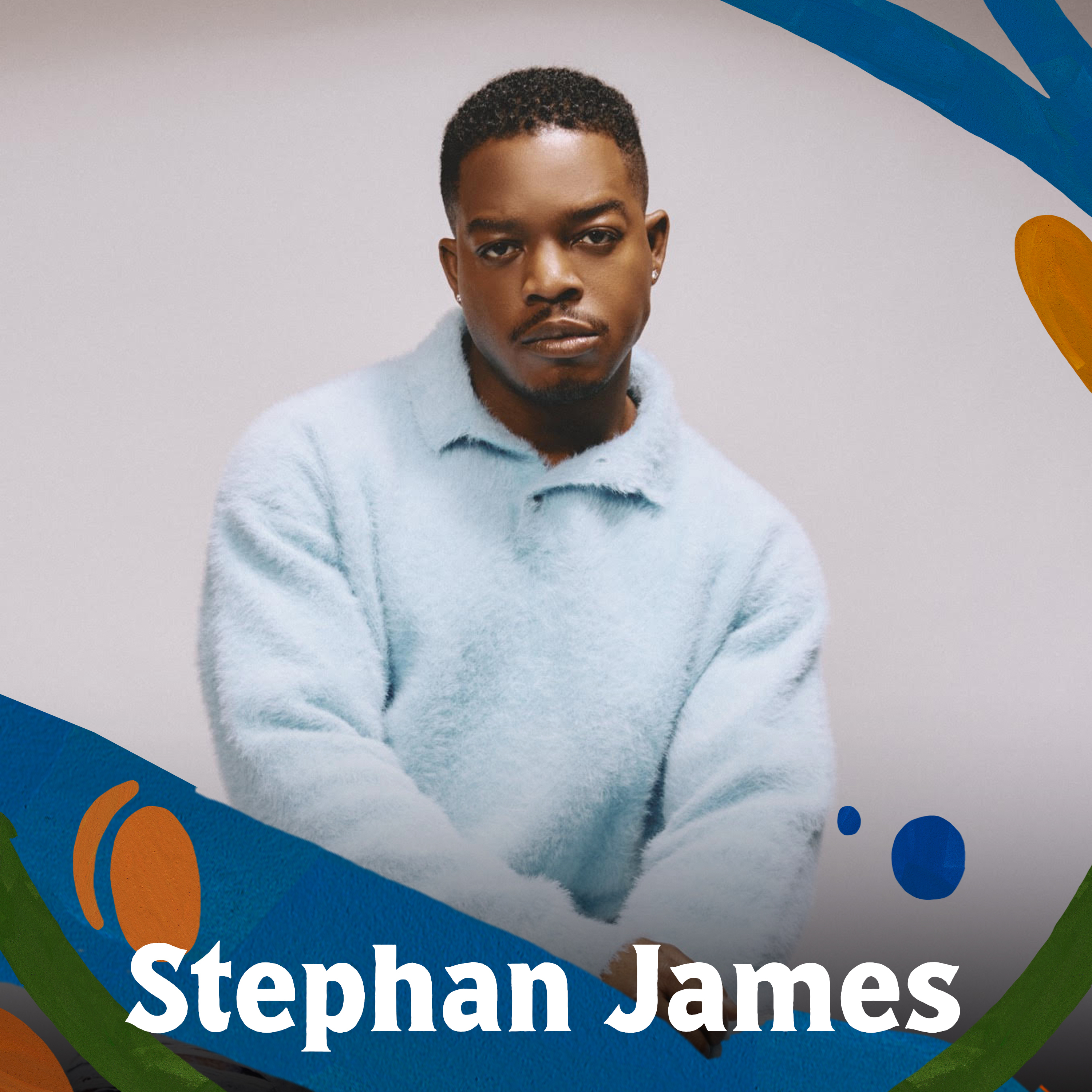 How a 2-second clip led to Stephan James's biggest role