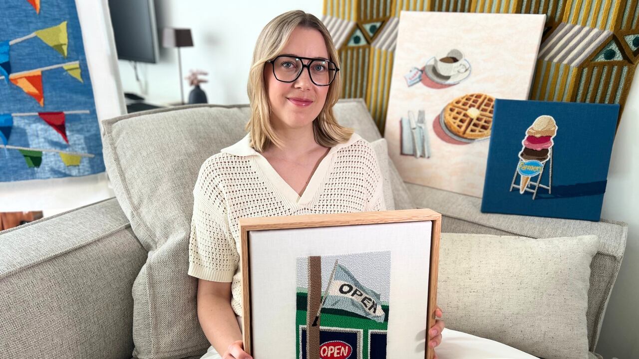 How this Toronto artist evokes Nova Scotia nostalgia