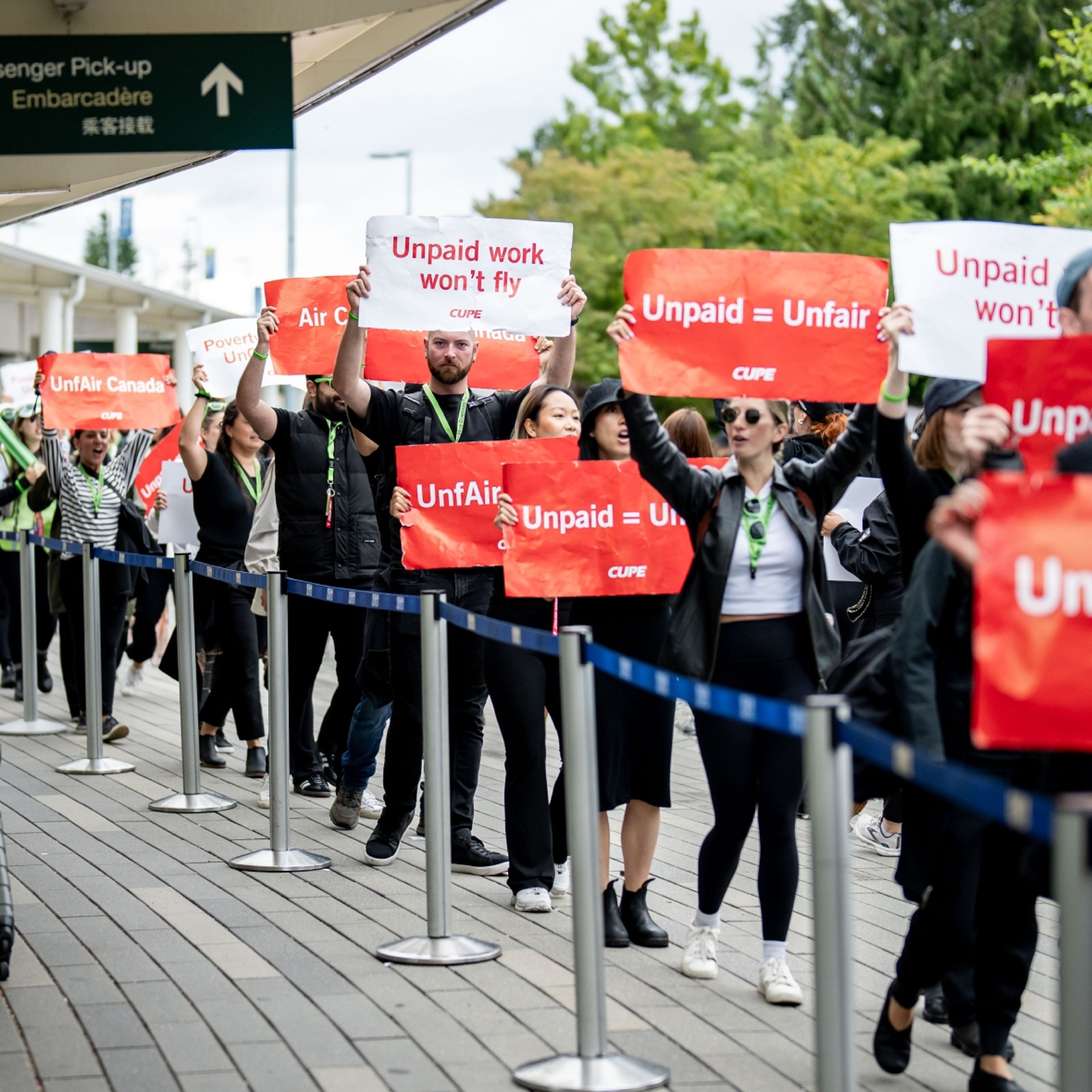 What the Air Canada strike is really about