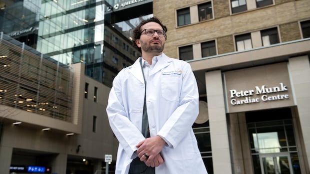 portrati of a man in a doctor's coat