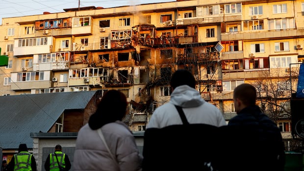 4 killed, dozens killed in Russia Drone and attack on Kyiv overnight