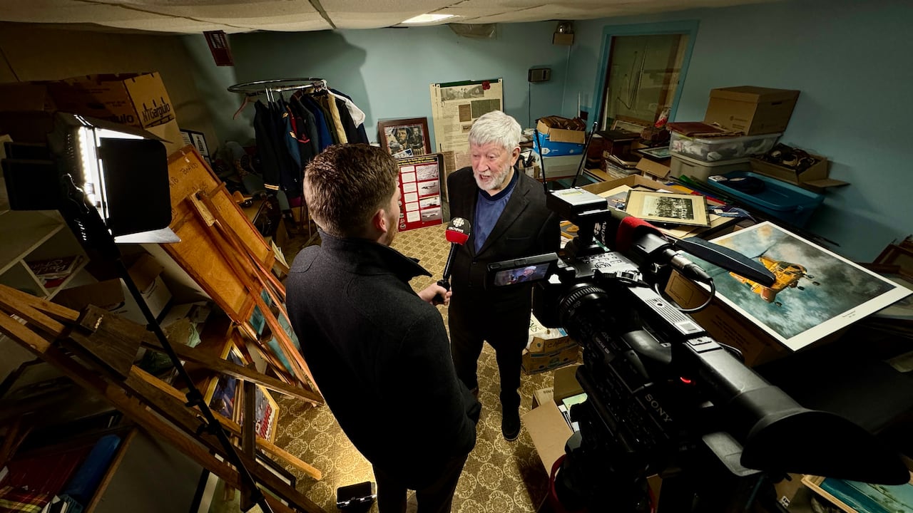 Veteran advocates hope P.E.I. military artifacts now gathering dust can be given a new beginning