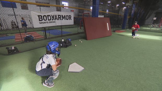 Youth baseball programs watch for spike in interest after thrilling Blue Jays playoff run | CBC News