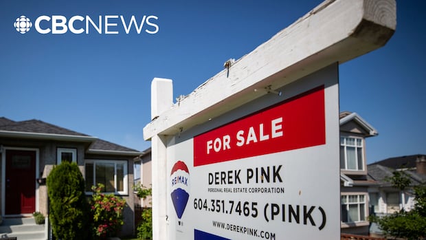 A close-up of a fore sale sign from Re/Max in front of a house in the suburb