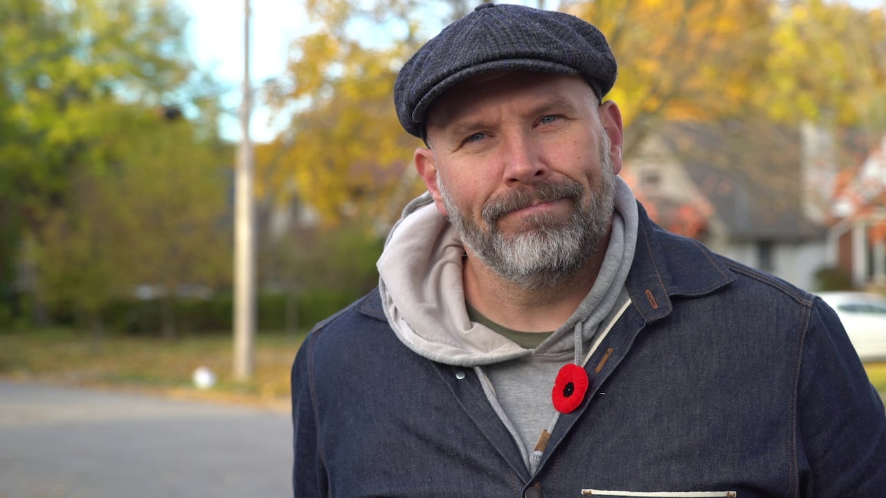 Colin Evans, photographed successful Old North.