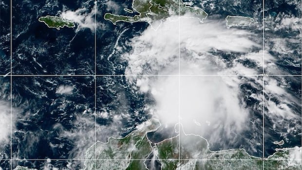 Tropical storm Melissa is a ‘recipe for disaster’ as it packs a cold spell over the Caribbean