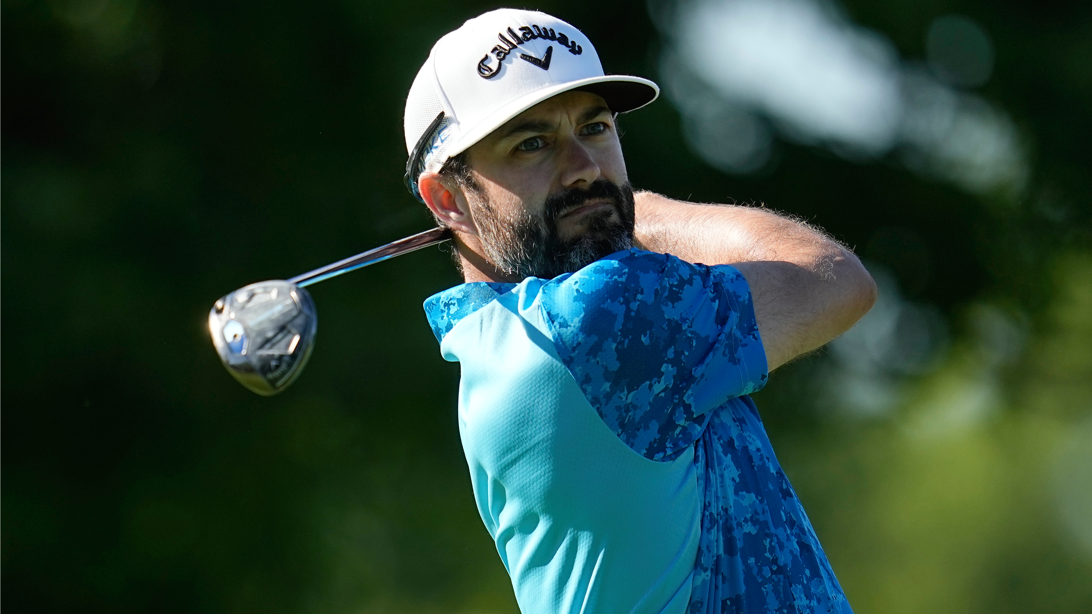 Hadwin tied for 2nd as Scheffler leads at Memorial entering weekend Hadwin tied for 2nd as Scheffler leads at Memorial entering weekend