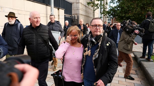 British soldier found guilty of murder, tried for murder in 1972 massacre in Northern Ireland