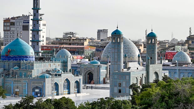 Afghanistan officials say powerful earthquake killed 7, injured 150 | CBC News