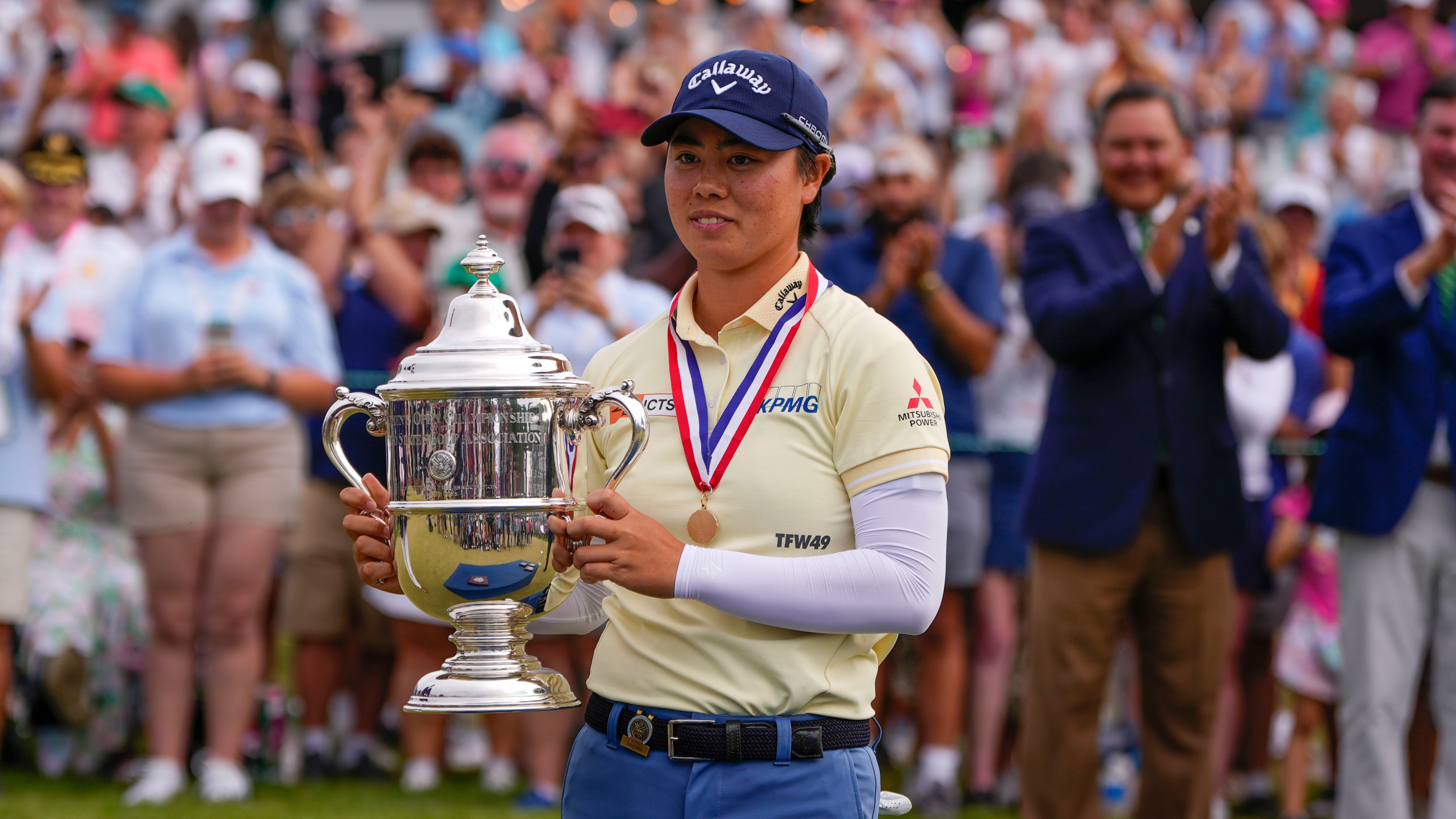 Yuka Saso wins U.S. Women’s Open as Minjee Lee collapses on back 9 Yuka Saso wins U.S. Women’s Open as Minjee Lee collapses on back 9