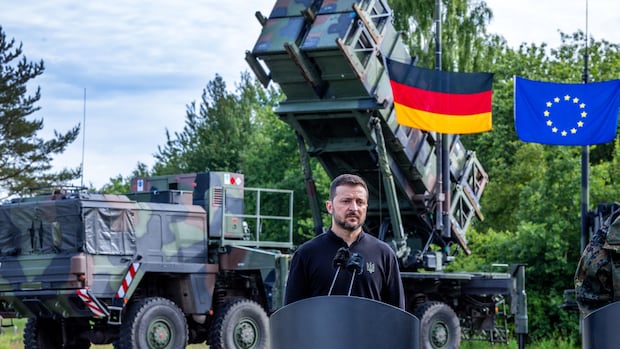 Ukraine is getting Patriot Defense Systems, but our Tomahawks aren’t stopping anytime soon