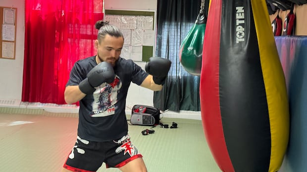 Local MMA fighter hopes to make it to the UFC