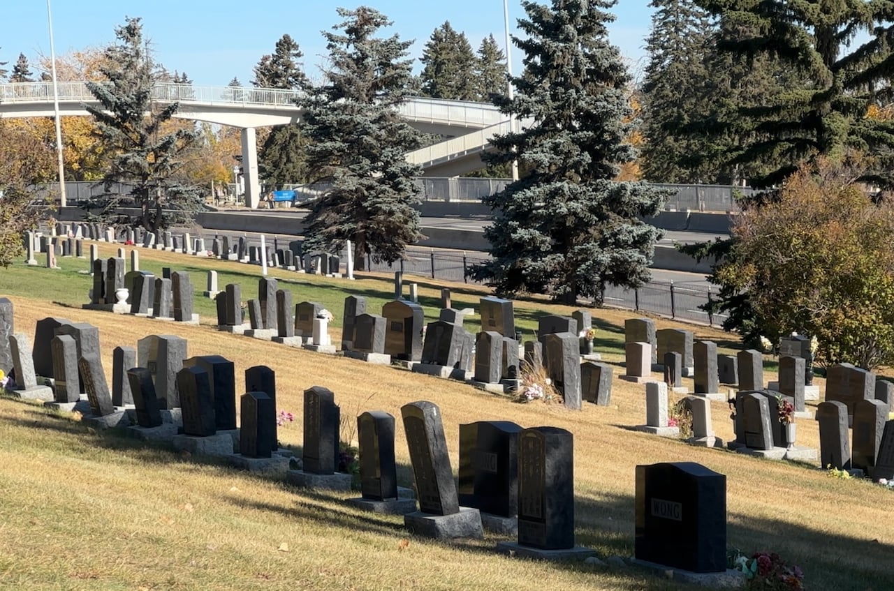 The Chinese Cemetery post-revitalization.