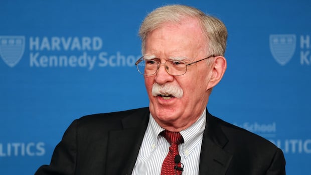 John Bolton, Trump’s Ex-National Security Adviser, is charged in a classified information document