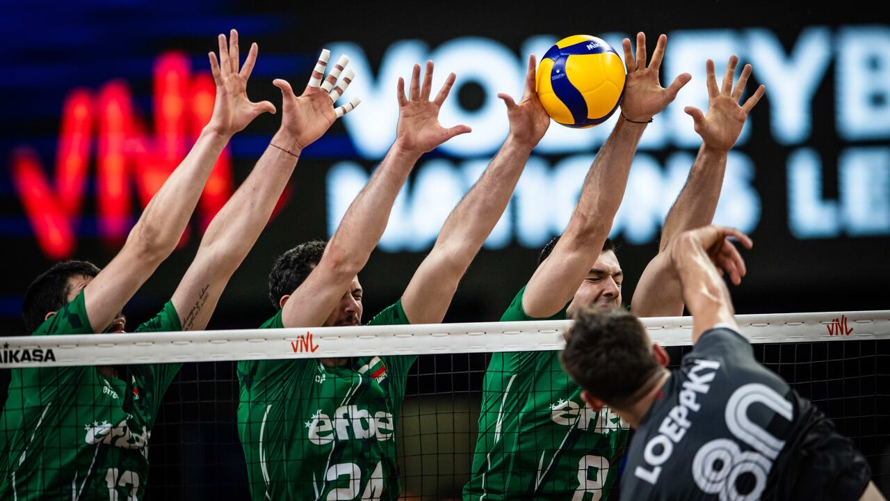 Canada takes straight-sets win over Bulgaria in men’s Volleyball Nations League
