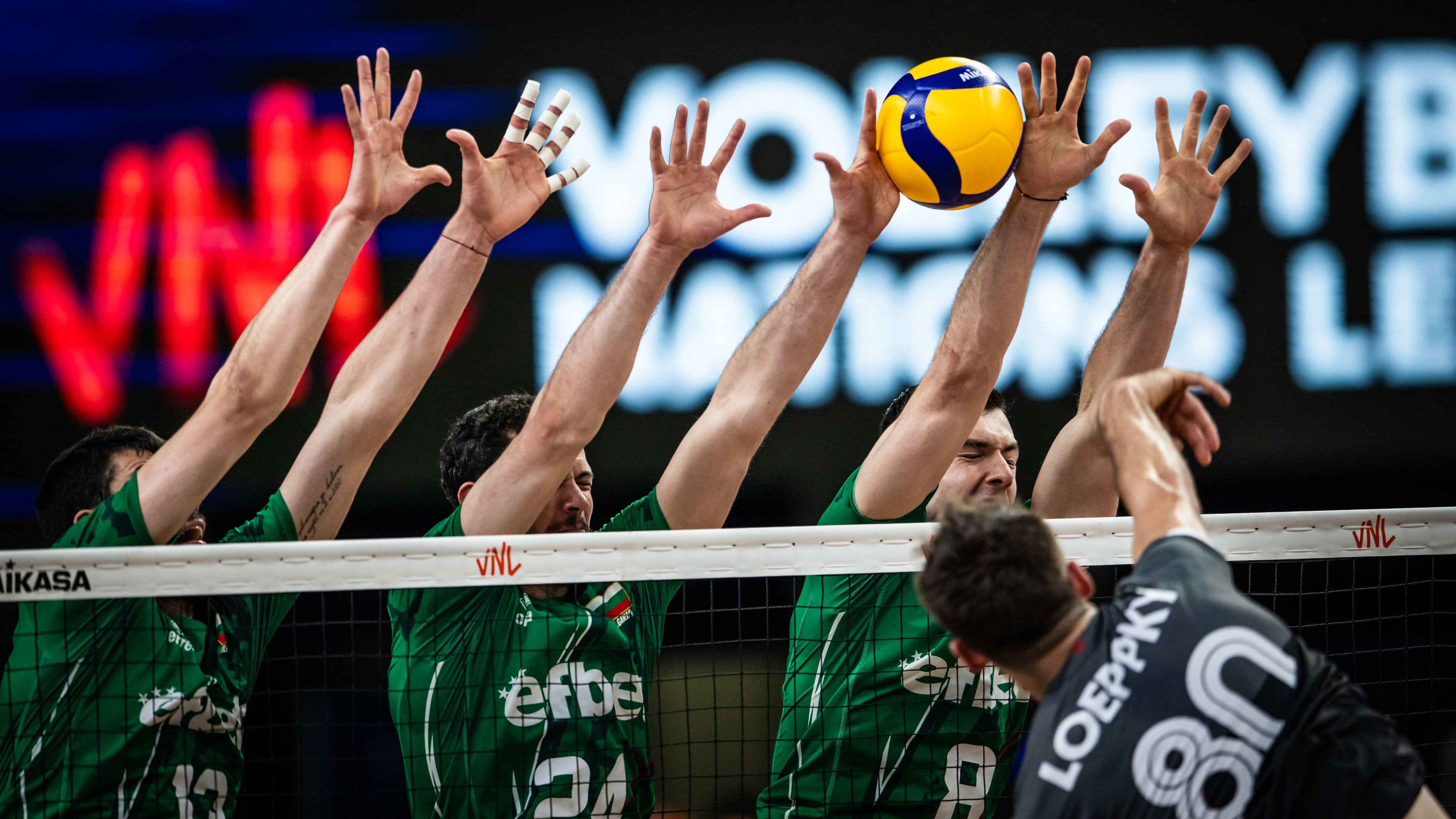 Canada takes straight-sets win over Bulgaria in men’s Volleyball Nations League Canada takes straight-sets win over Bulgaria in men’s Volleyball Nations League