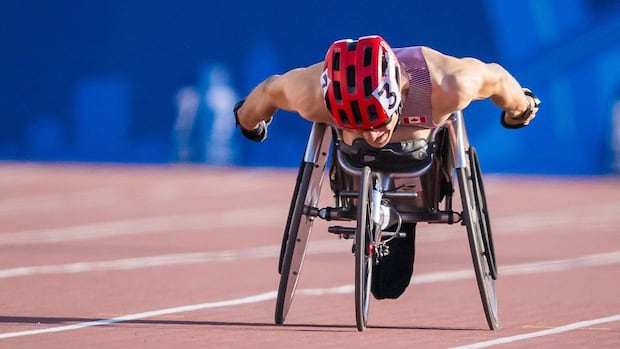 Bouchard captured gold in a time of 16.95  to take the gold,  on day 8 of the World Para Athletics Championships, New Delhi.
