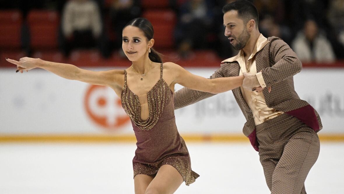 ISU Grand Prix of Figure Skating Finlandia Trophy rhythm dance CBC.ca