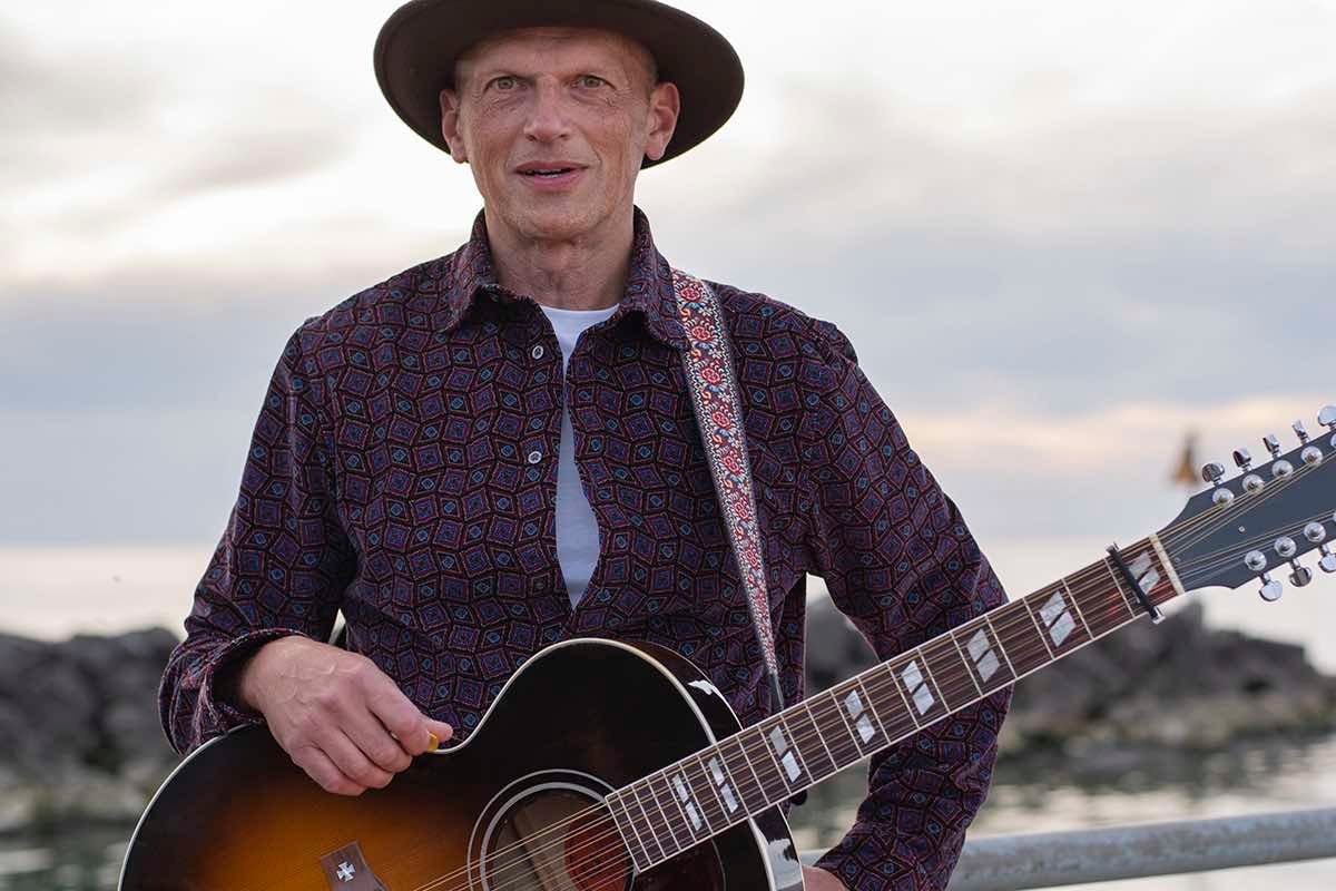 Singer-songwriter Jerry Popiel was five years old when the Edmund Fitzgerald went down in Lake Superior. 