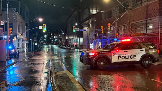 Child, woman injured in downtown Toronto hit and run: police | CBC News