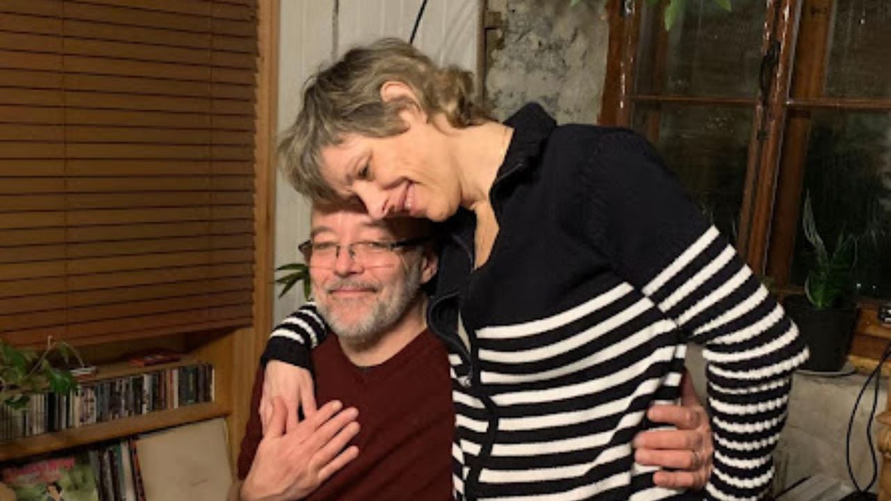 Quebecer André Bergeron and his wife, Blandine Daux