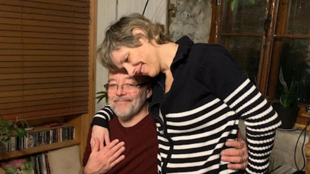 Quebecer André Bergeron and his wife, Blandine Daux