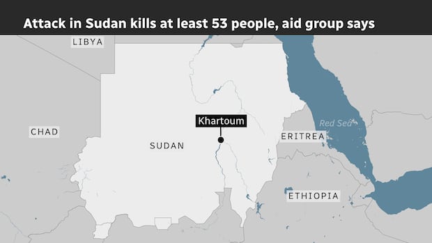 Map of Sudan