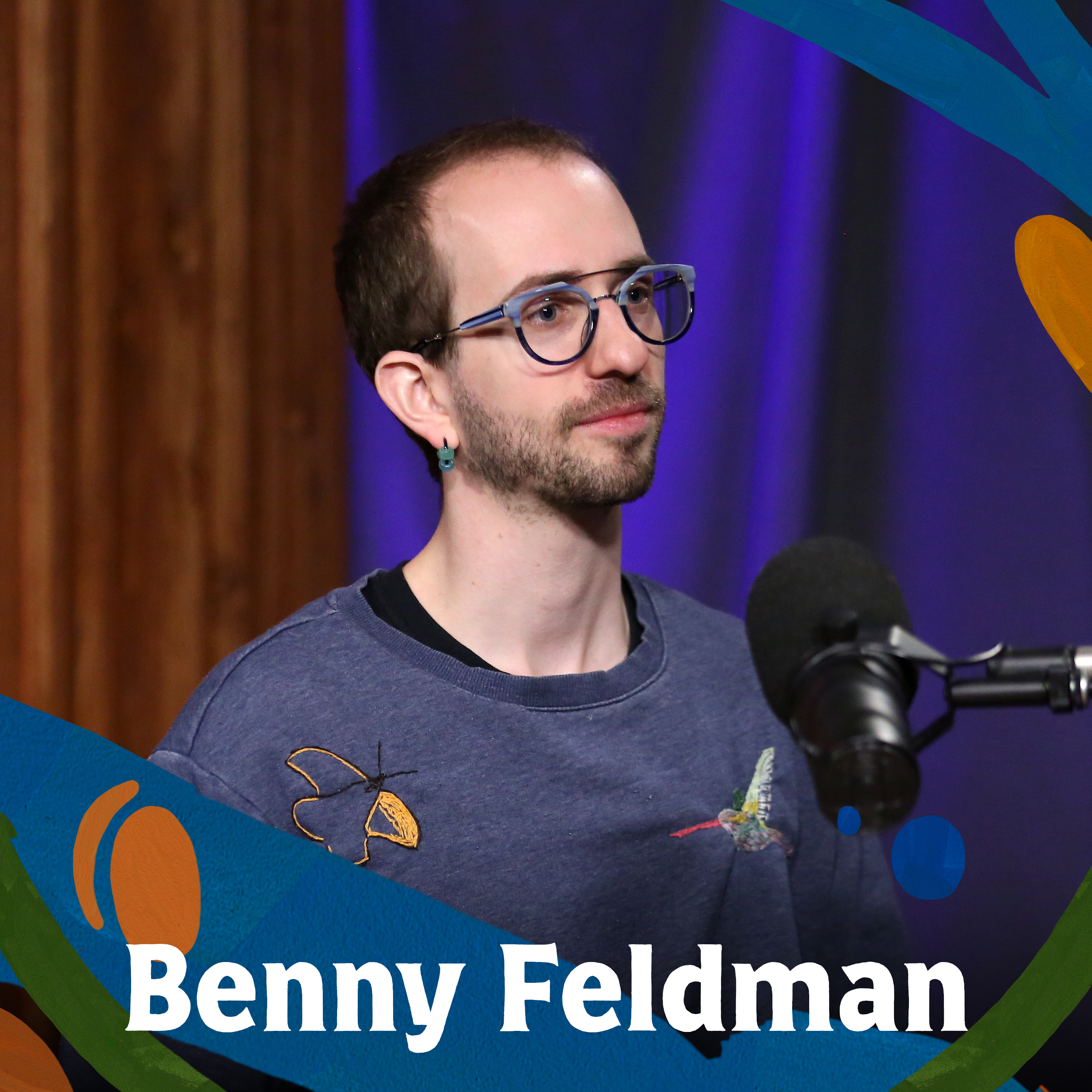 Comedian Benny Feldman is his own heckler Comedian Benny Feldman is his own heckler