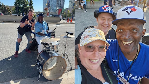 Blue Jays drummer 'Rockin' Rick' hanging up his sticks, retiring from busking