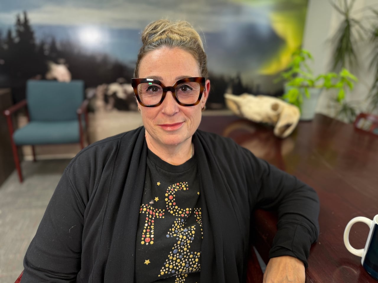 Tara Qunngaataq Tootoo Fotheringham, president of the Amautiit Nunavut Inuit Women's Association, is providing support to Inuit women coming forward with allegations of abuse.