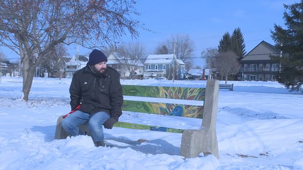 Seeing benches adorned with flowers and birds around Fredericton? Here’s why