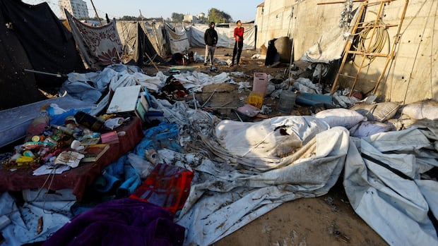 Mediators are expected in Israel after a powerful bomb blast in Gaza killed at least 28